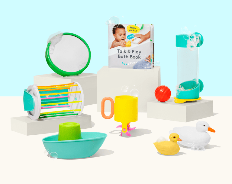 Montessori toys: The Babbler Play Kit for 13-15 month olds | Lovevery