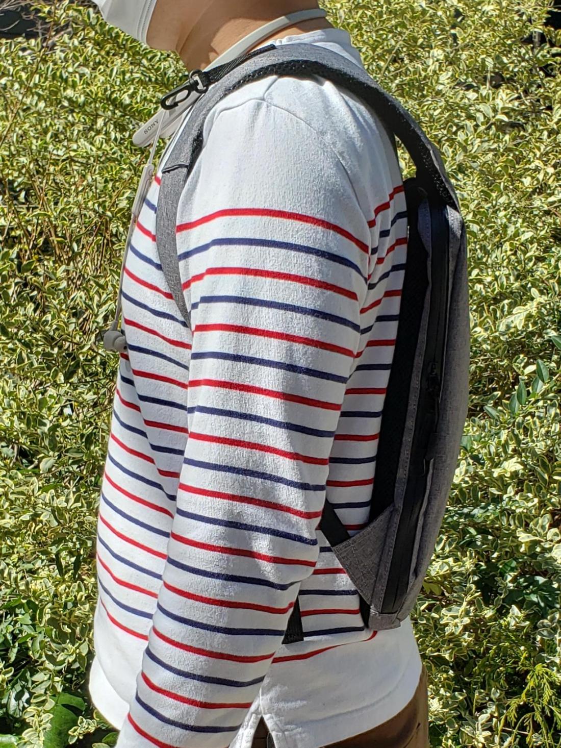 極薄リュックMinZ ThinPackでミニマリストの仲間入り！Inspired by