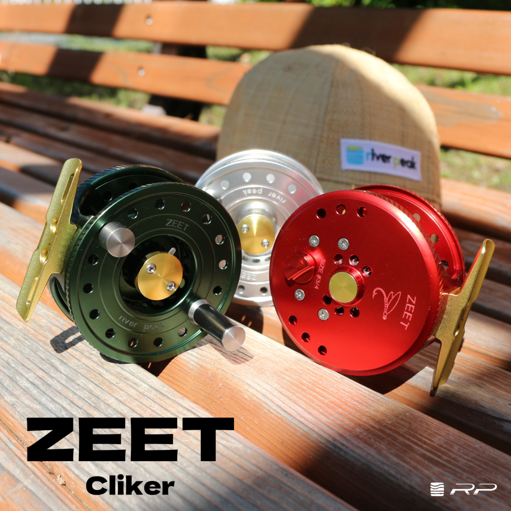 ZEET クリッカー NEWフライリールの登場です！ - river peak News