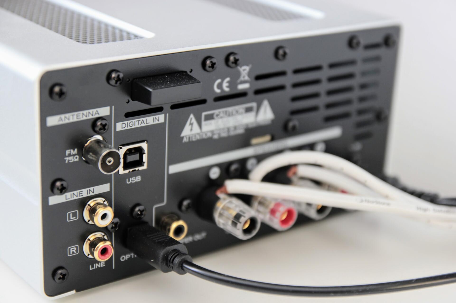 Review: TEAC CR-H101 - Son-Vidéo.com: blog