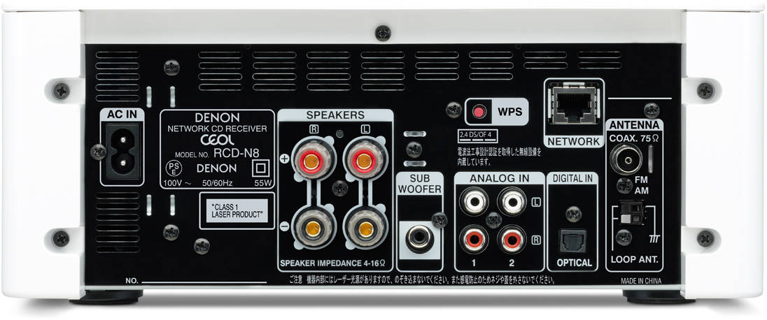 Review: Denon Ceol N8 - Son-Vidéo.com: blog