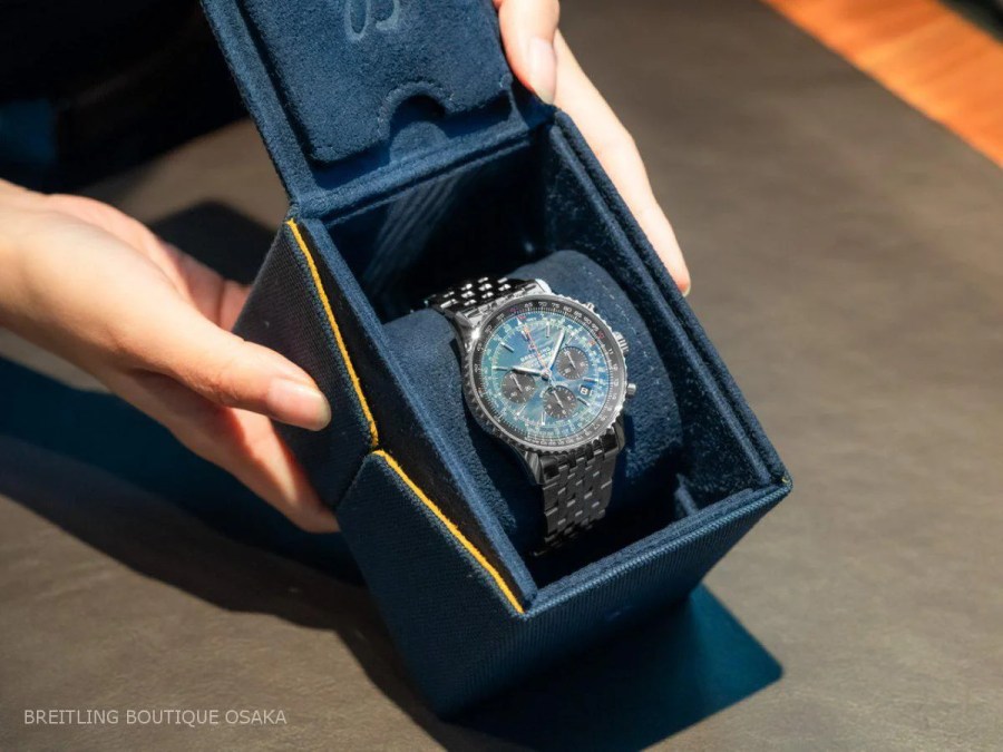 時計業界の意識を変える？ブライトリングが新たなウォッチボックスを