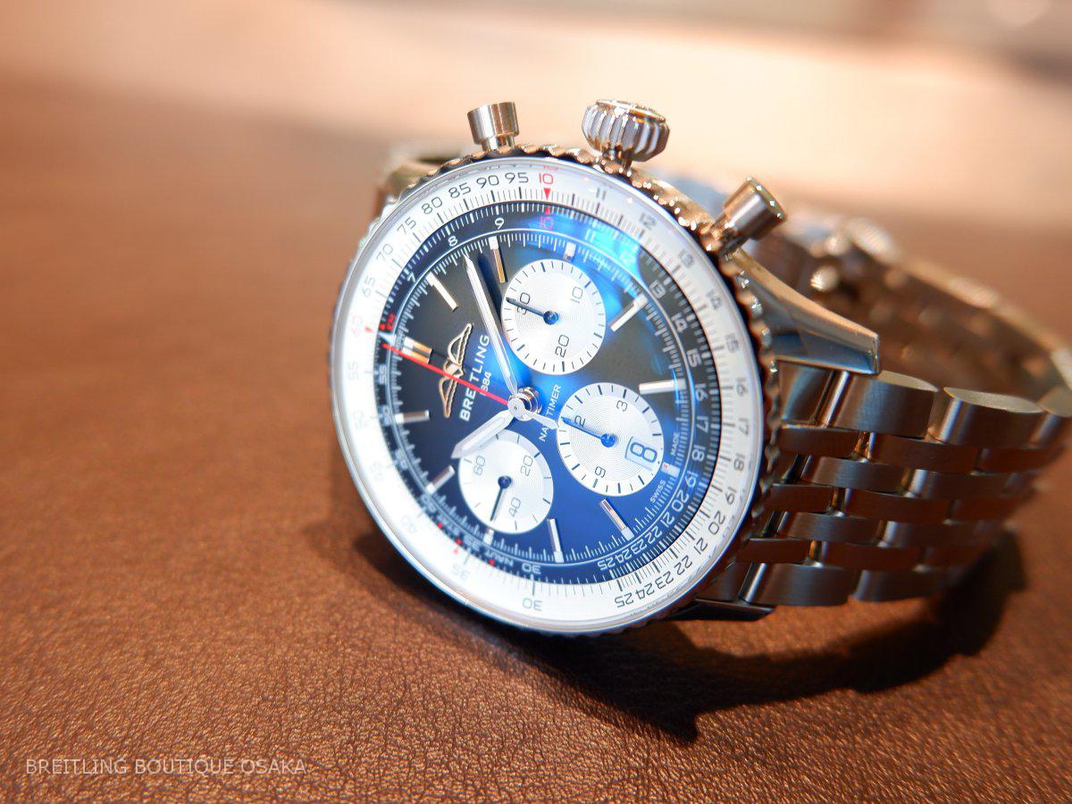 ブライトリングのデザイン【ベルト編】 – ブライトリングブティック