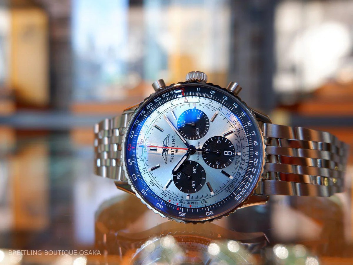 ブライトリングのデザイン【ベルト編】 – ブライトリングブティック