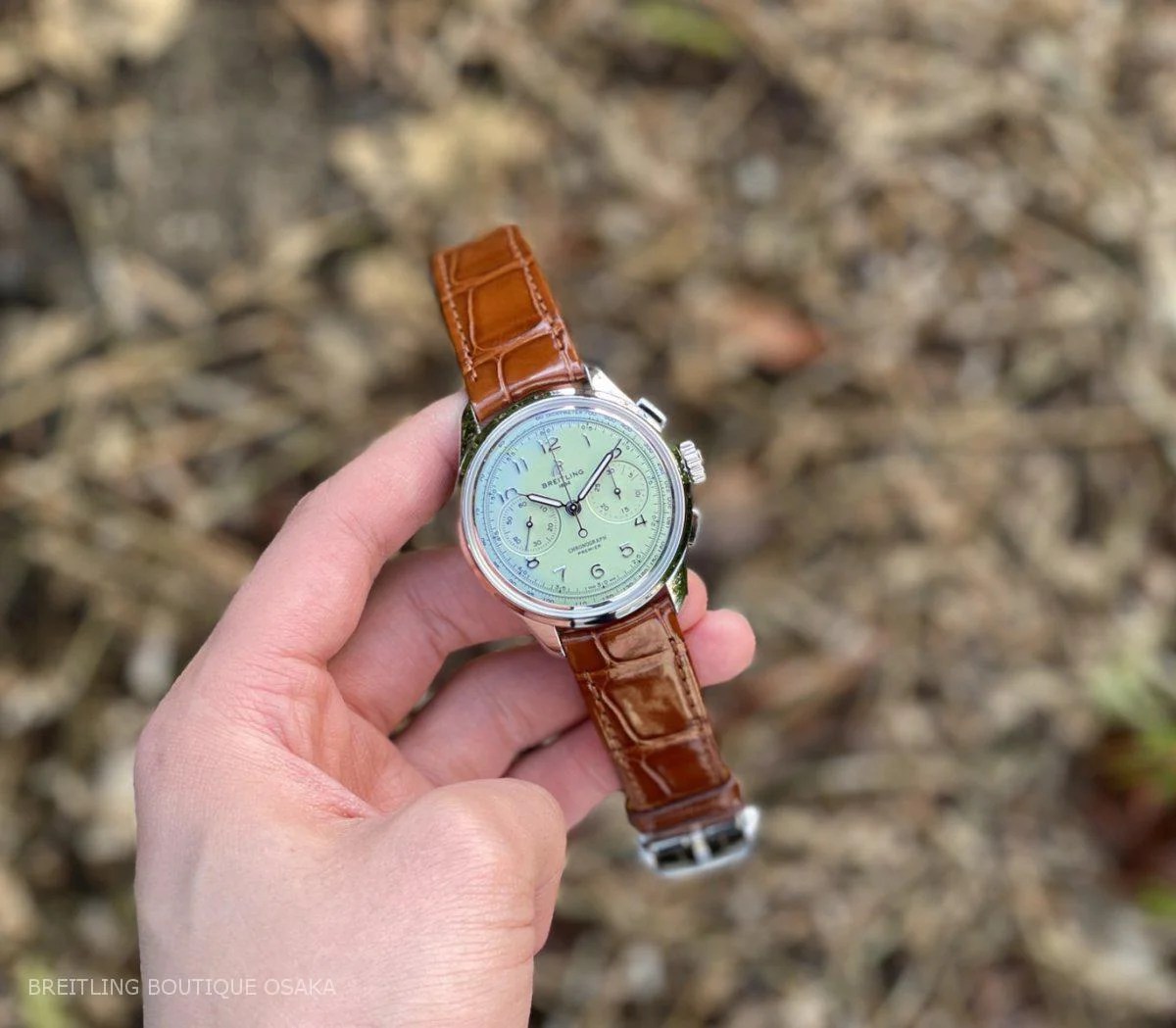 グリーン文字盤の革命児！？【プレミエ B09 クロノグラフ 40