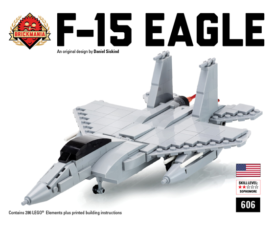 NEW RELEASE: F-15 Eagle in 1/72 Scale – Brickmania Blog