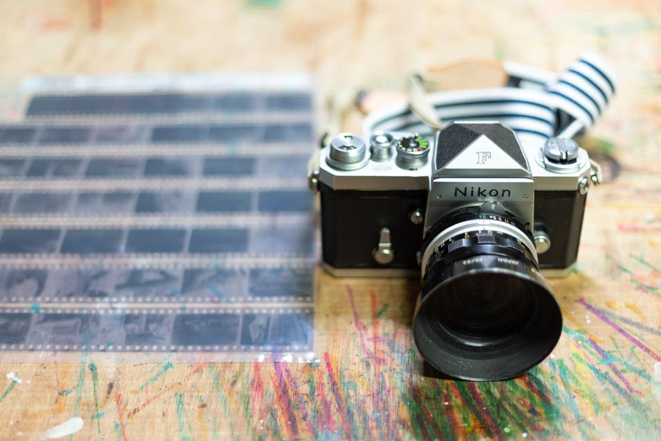 画伯の雑記 – 2018年10月06日 Nikon FとNIKKOR-H Auto 28mm F3.5。