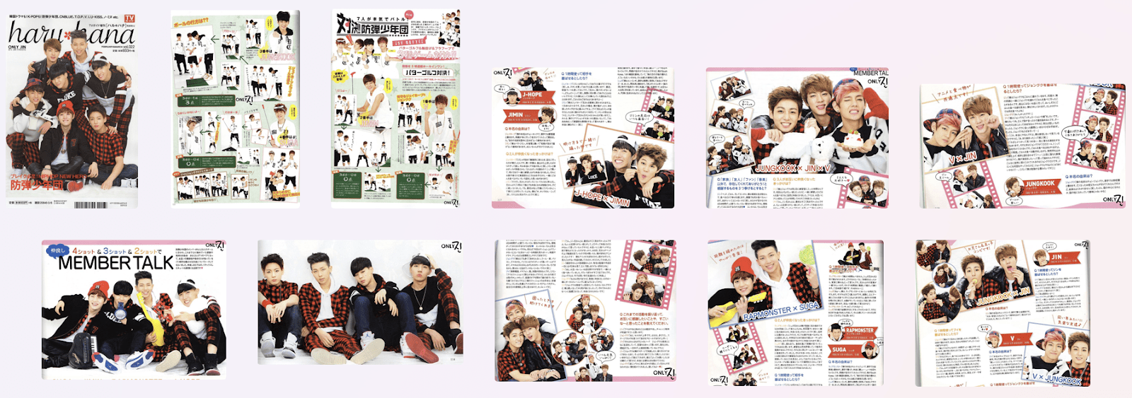 2014 Magazines – BTS Bangtan Archive