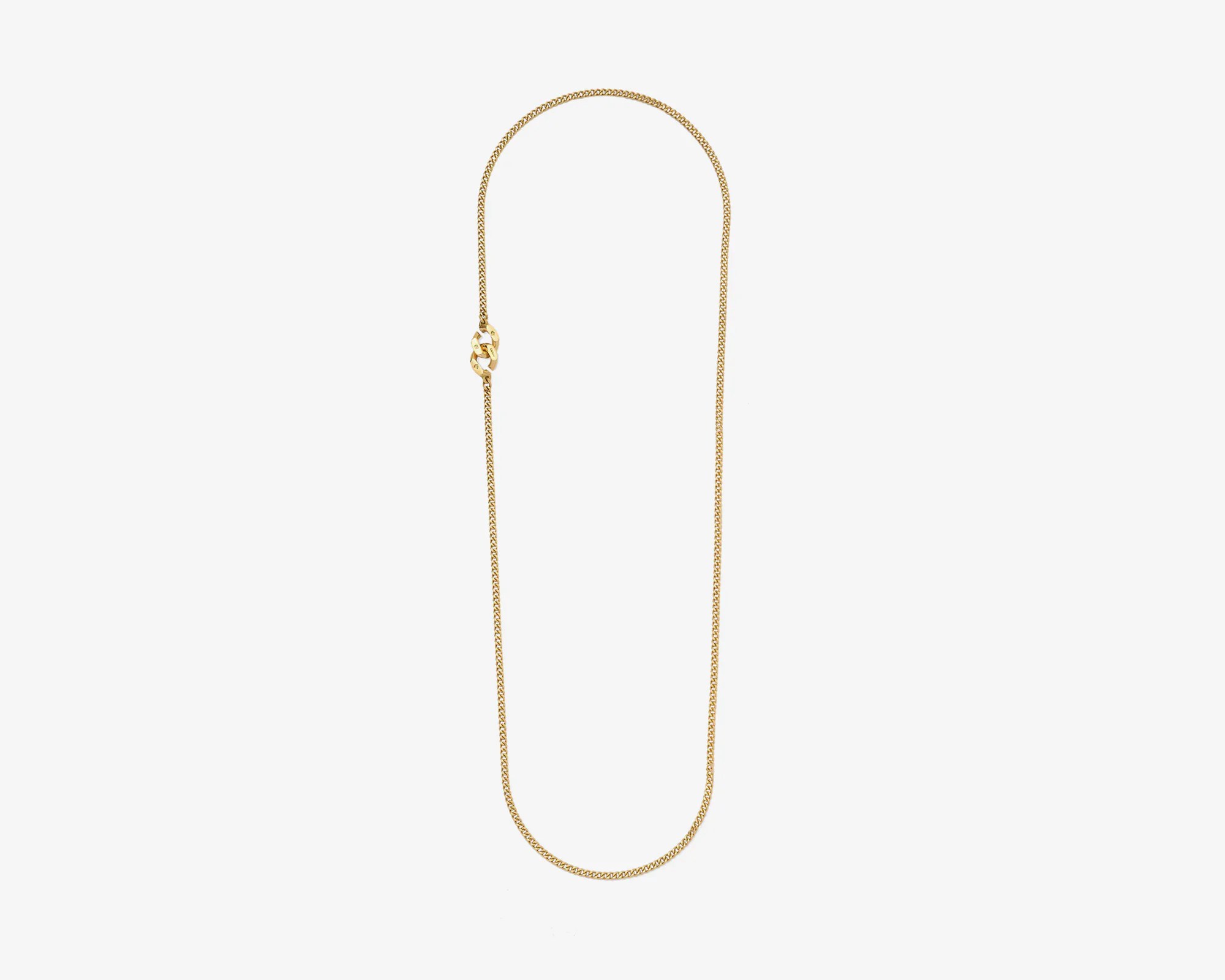 Chain with Curb Clasp L - Bunney