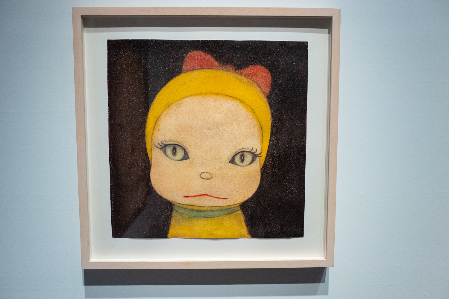 ドラえもん展】奈良美智さんの「依然としてジャイアンにリボンをとられ