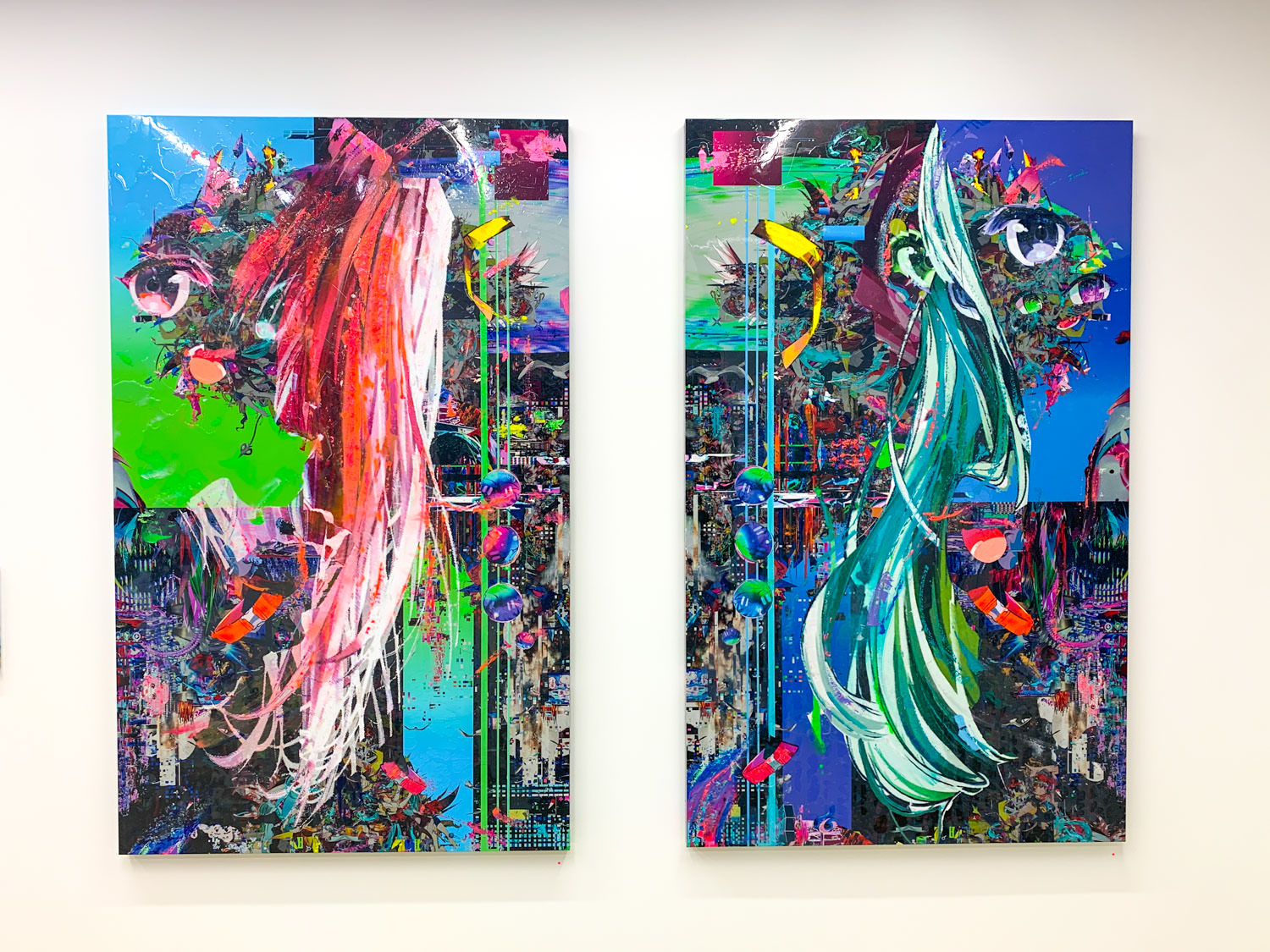 個展】梅沢和木 「黒の夢（前期）」CASHI