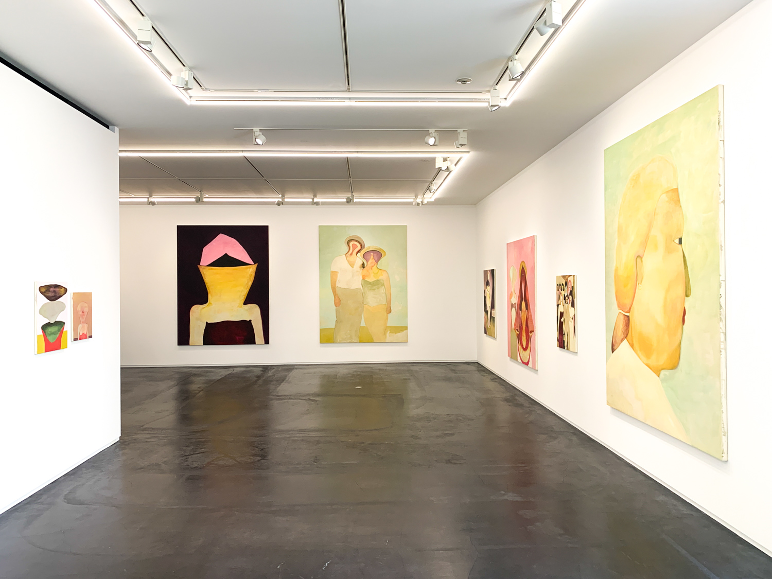 個展】モノクロからカラーへ〜五木田智央「MOO」タカ・イシイギャラリー