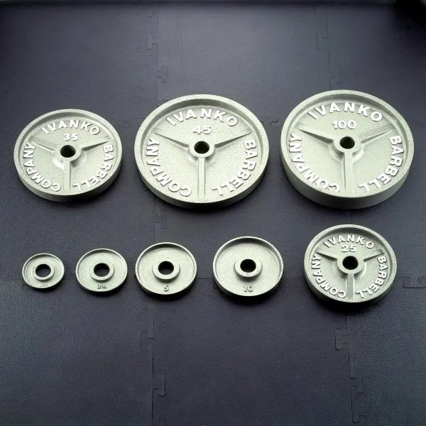 Ivanko Machined Olympic 45 lb. Plate - BW Products