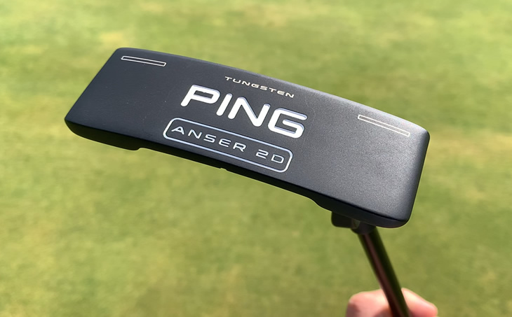 Ping 2023 Anser 2D Putter Review - Golfalot