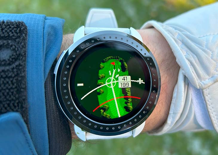 Bushnell ION Elite GPS Watch Review - Golfalot