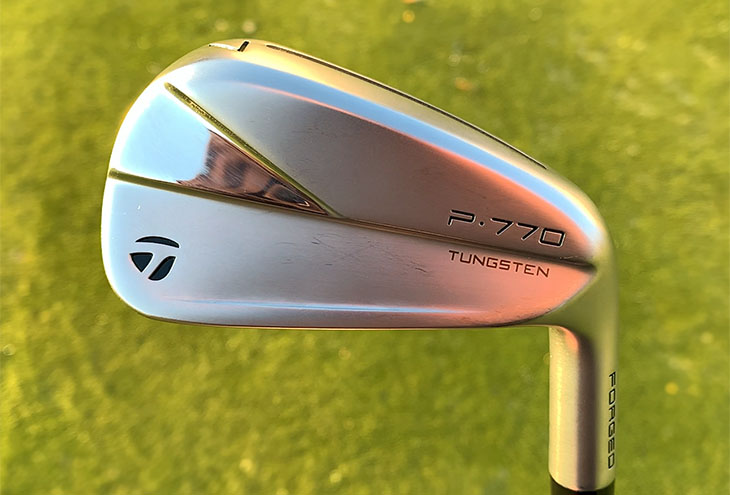 TaylorMade P770 23 Irons Review - Golfalot