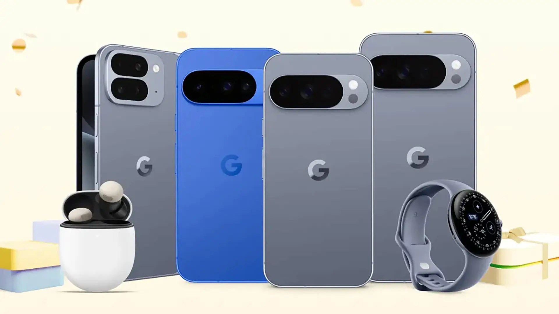 とりあえず在庫は安定。Pixel 10 Pro Foldだけ安いからまた即完売に