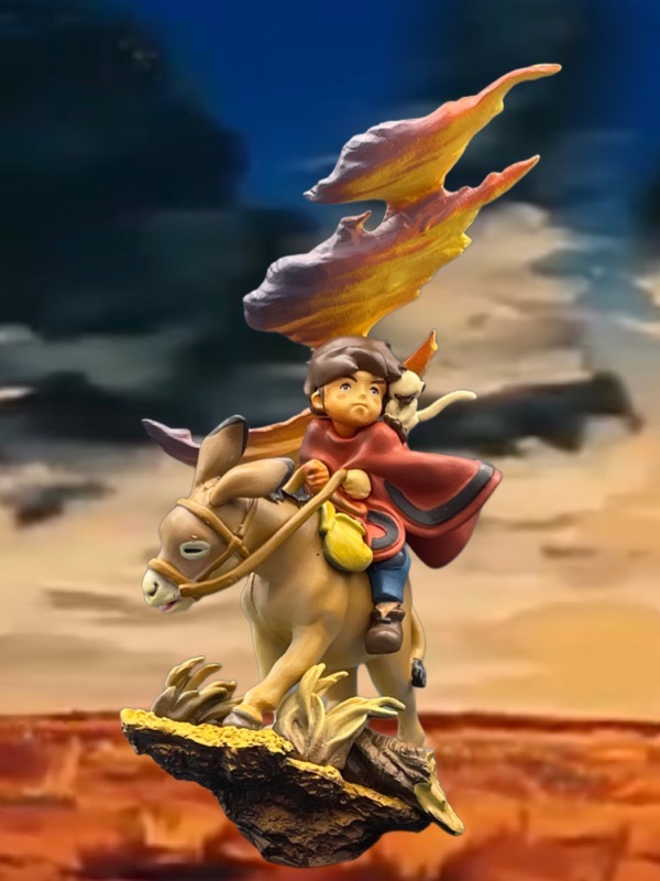 母をたずねて三千里」もはやアートの海洋堂の名作 | ガチャガチャと食