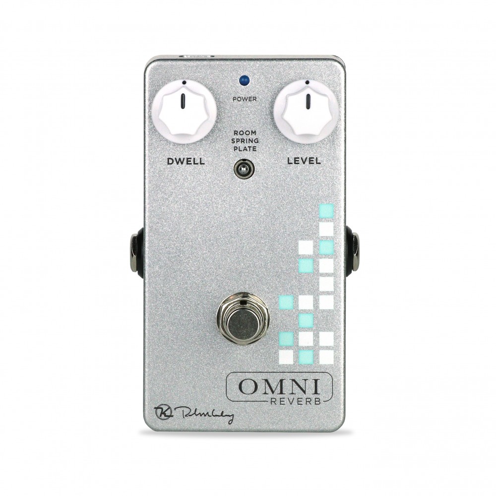 NEWS】シンプルなリバーブペダル『Keeley Electronics Omni Reverb