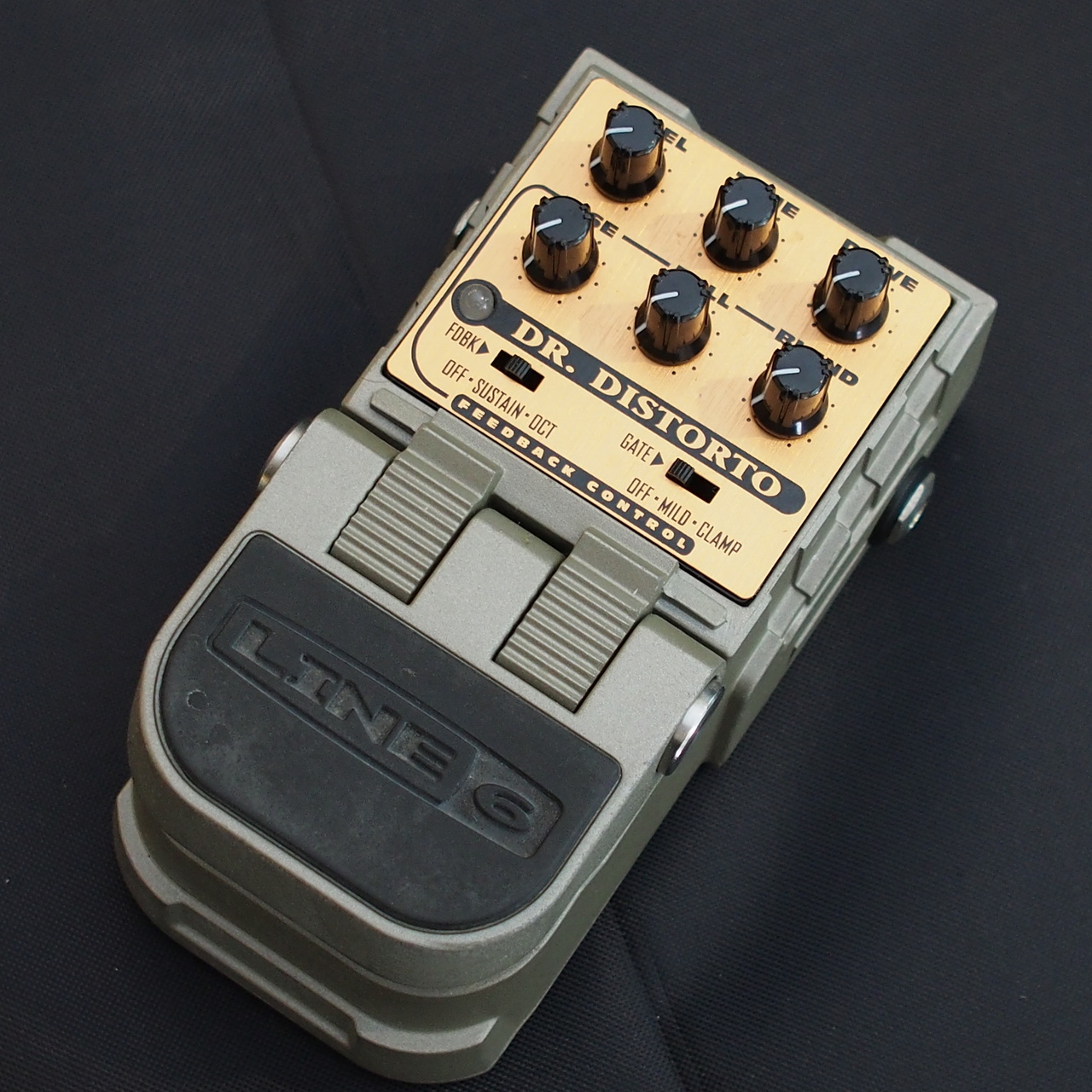 買取情報】一世を風靡したLINE6“ToneCore”シリーズのディストーション