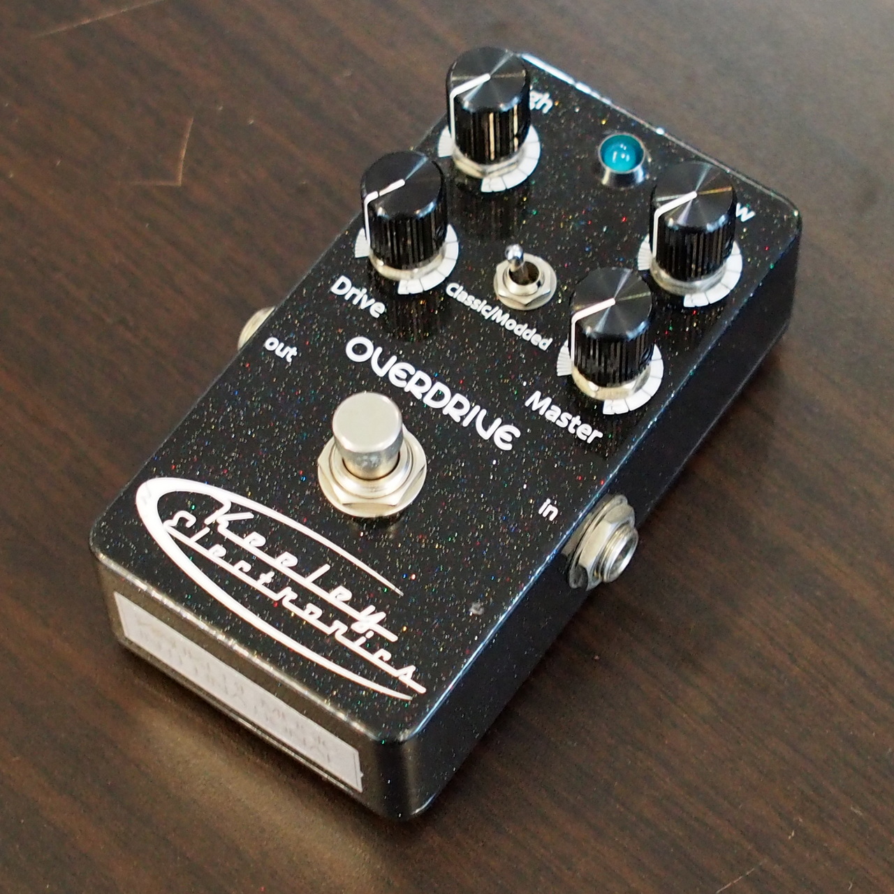 買取情報】万能系オーバードライブ！『Keeley Luna Overdrive』楽器奏