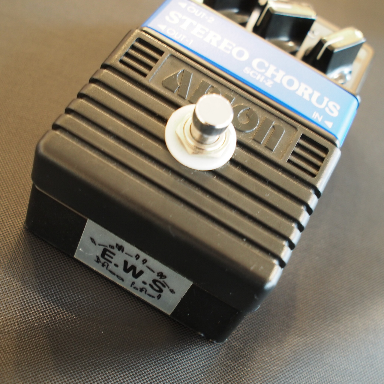 買取情報】スーパーギタリストも愛用者多数のMOD！『E.W.S ARION SCH-Z