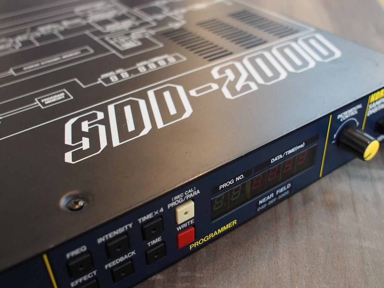 近年再評価されているアイバニーズ10シリーズ「Ibanez DL10 Delay