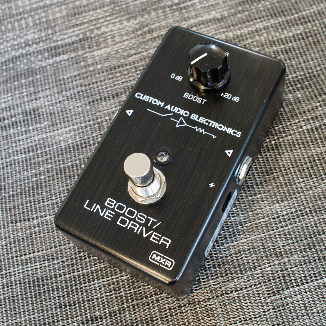 買取情報】原音を損なわないクリーンブースター兼バッファ！『MXR