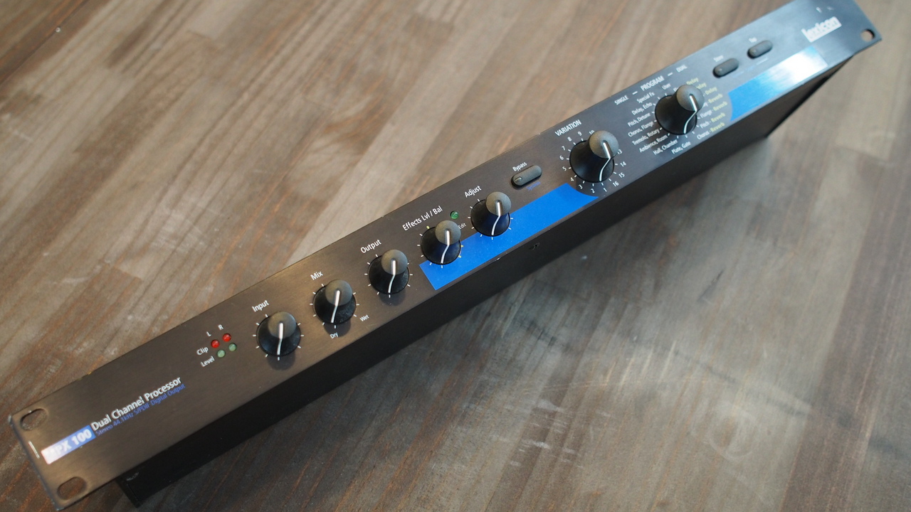 買取情報】空間系ラックエフェクターはコレ！『Lexicon MPX100』楽器奏