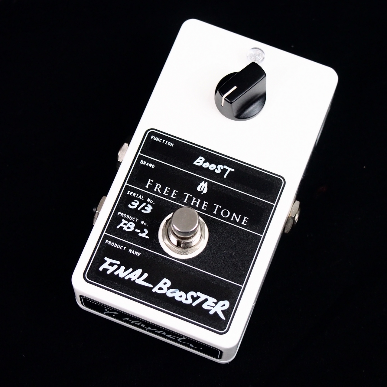 買取情報】フリーザトーンのフルレンジブースター！『Free The Tone FB