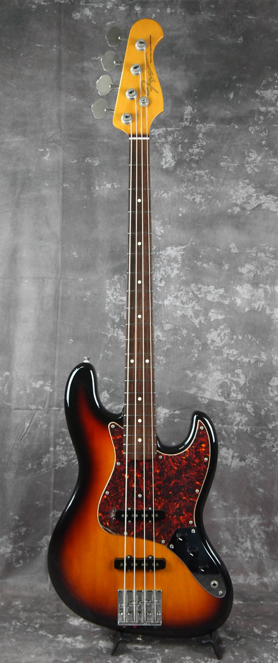 買取情報】タイムレスティンバーネックを採用した旧ロゴのフジゲン