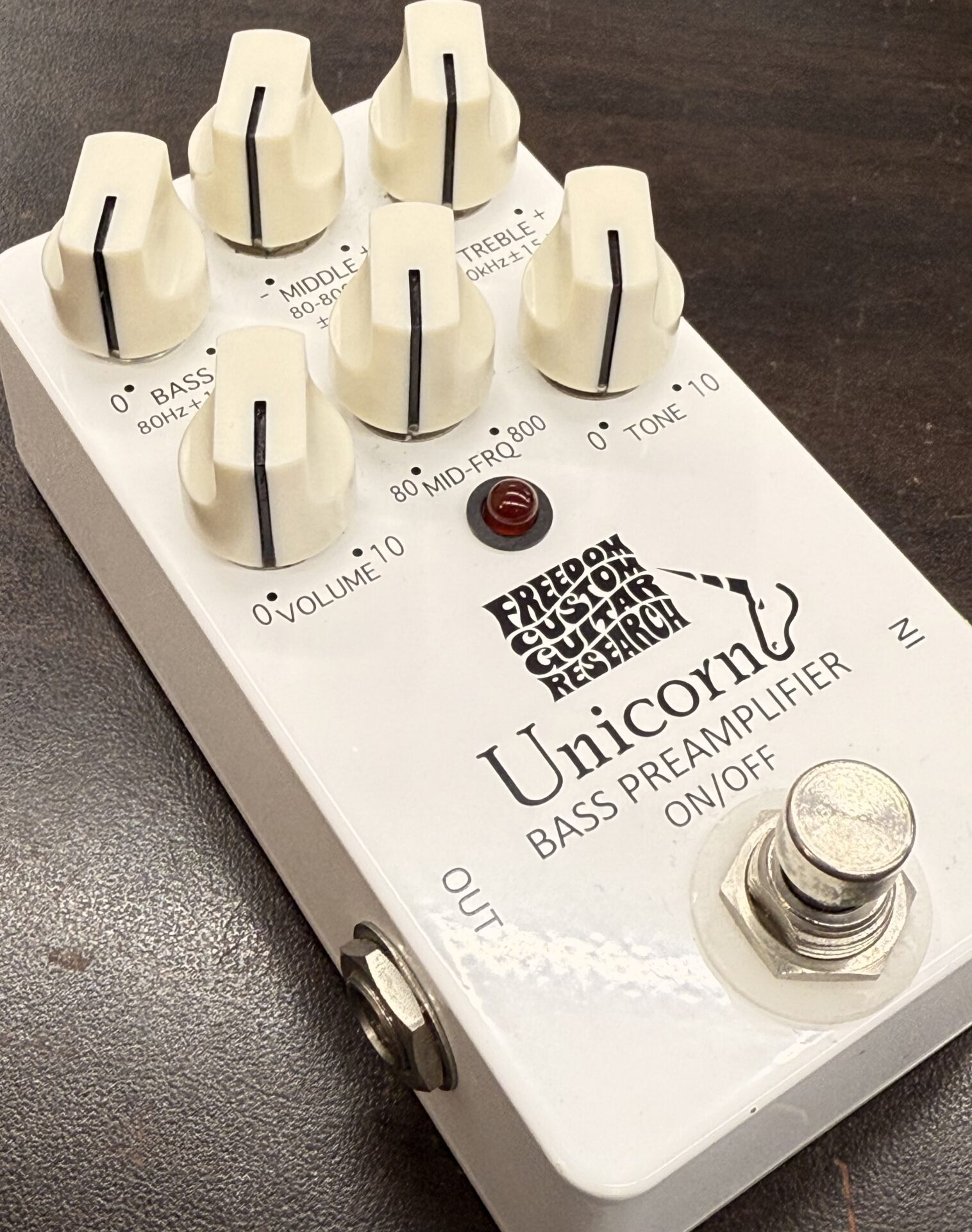 立川店】FREEDOM CUSTOM GUITAR RESEARCH Unicorn Bass Preamplifier