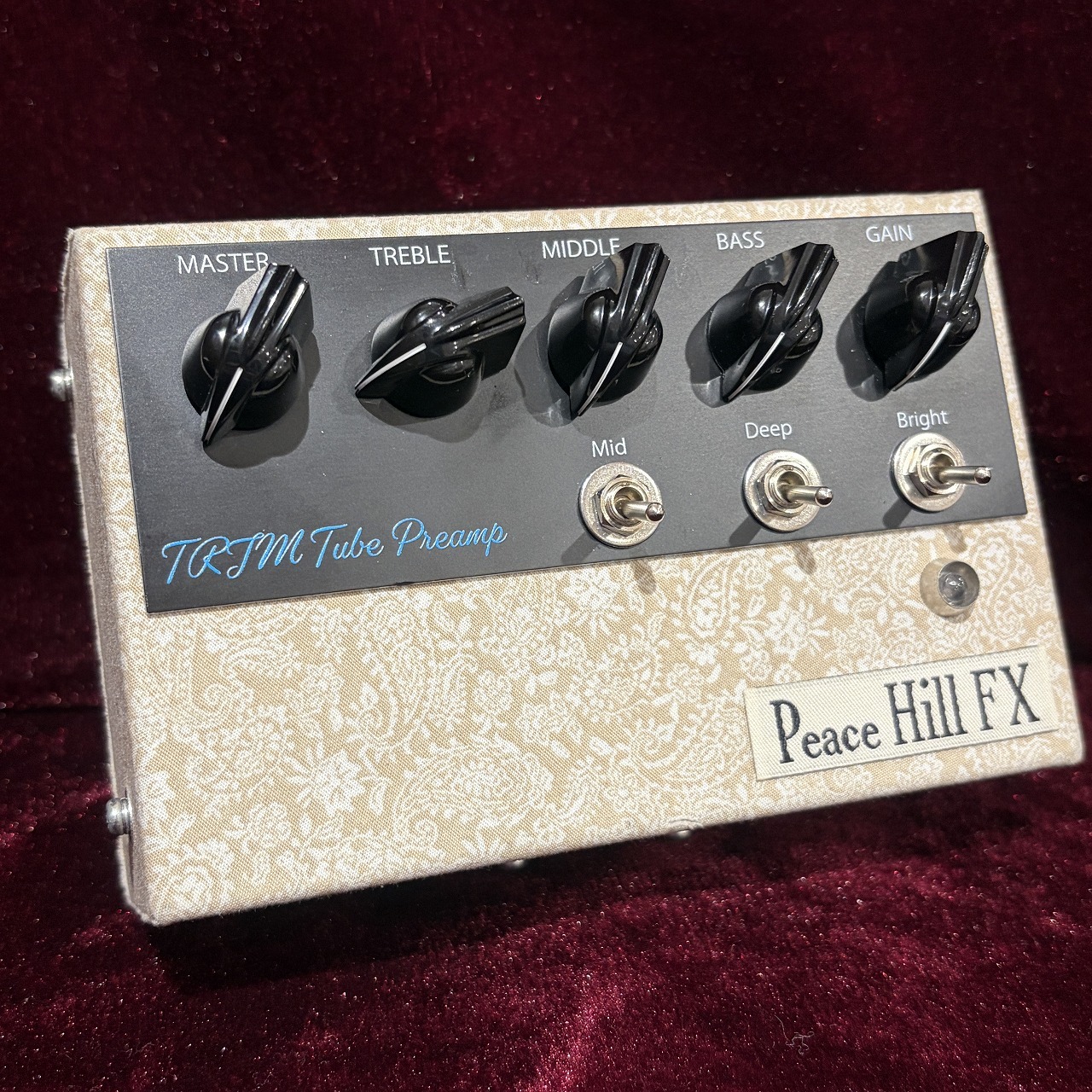 Peace Hill FX TRJM Tube Preampを買取りしました｜国産ハイエンド