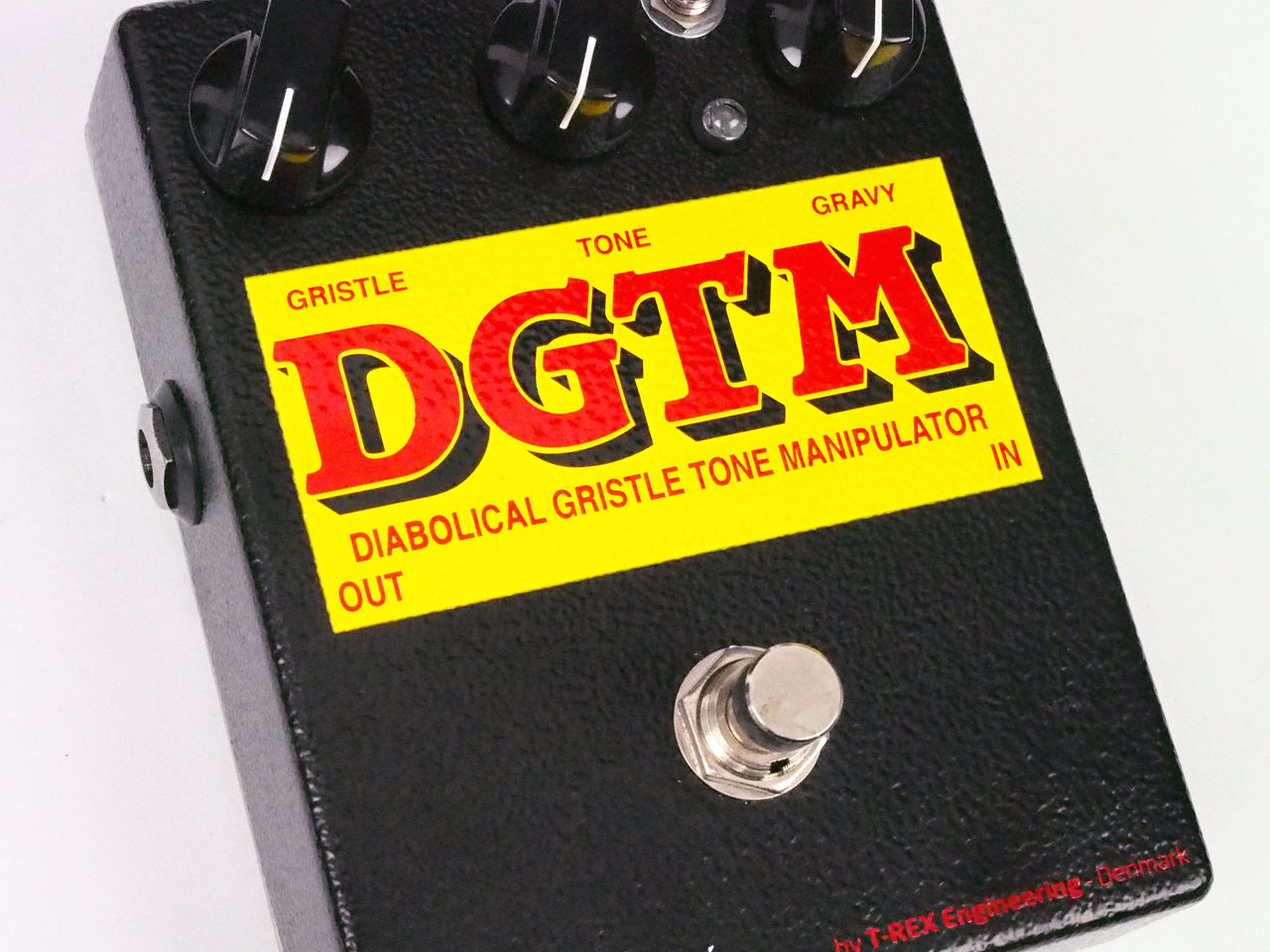 おさえるべきポイントをおさえたオーバードライブ「T-Rex DGTM」楽器奏