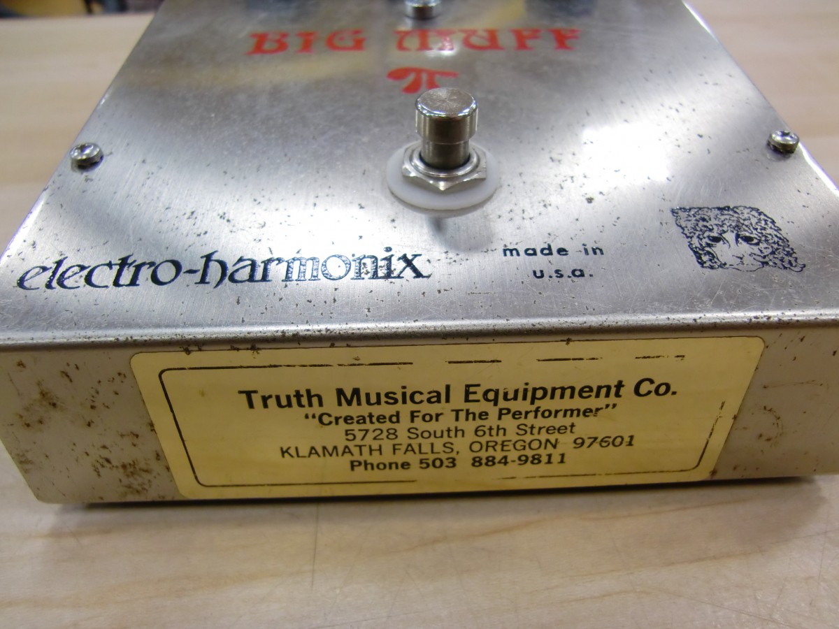 中古楽器】Electro-Harmonix BIG MUFF 2nd Ver Ram's Head Mod - MPC