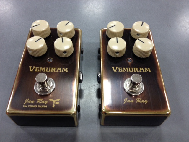 VEMRAM JAN RAY トモ藤田 リミテッド - MPC楽器センター高岡