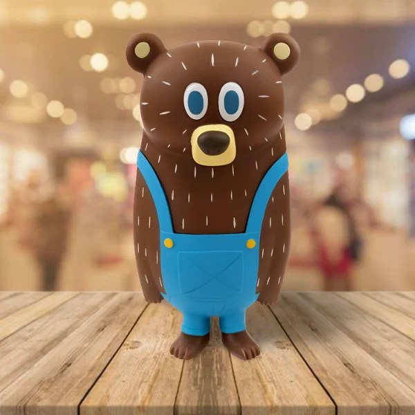 BG Bear by Green Cow Garden - POPMART Blind box series - Gift Barracks