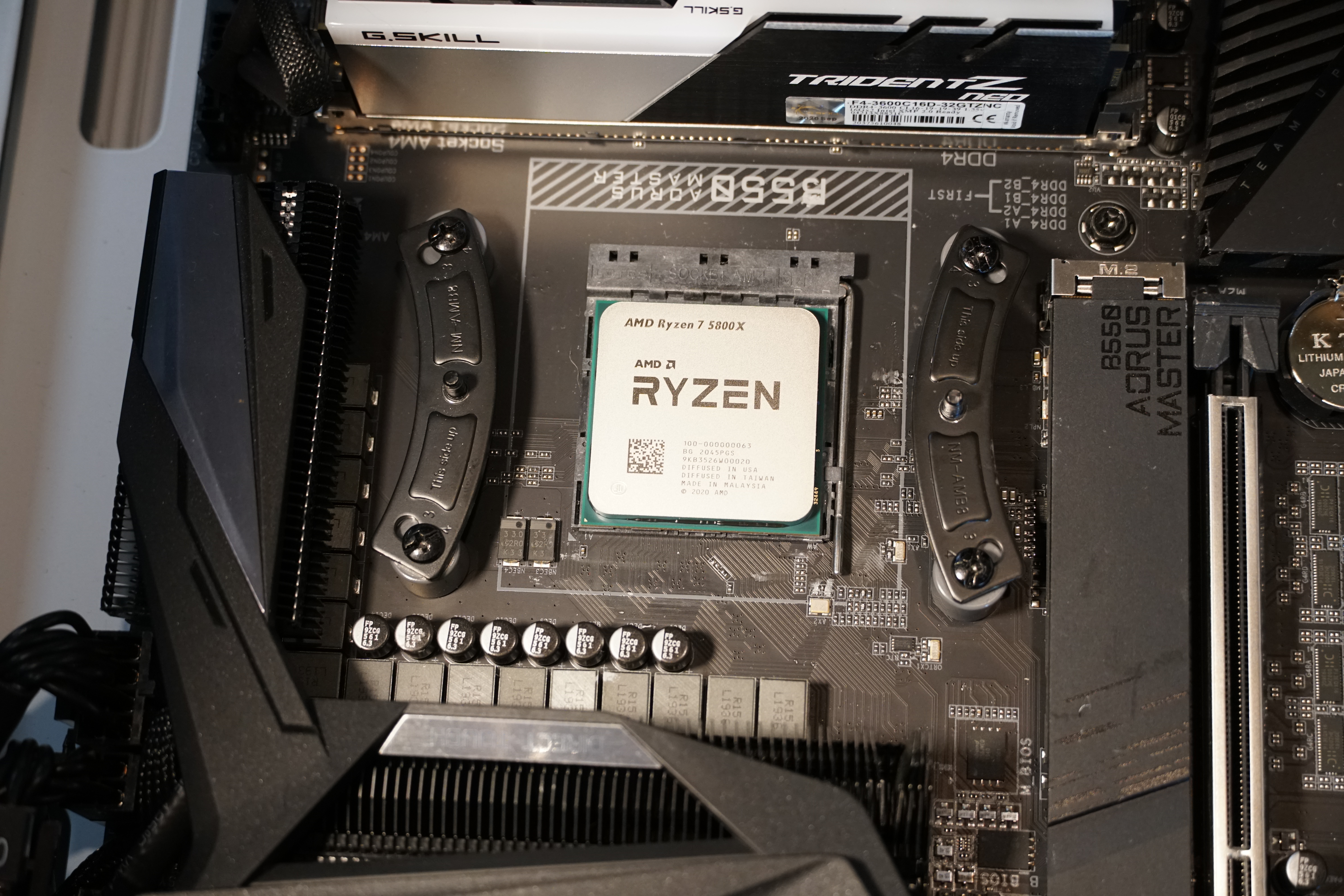 AMD Ryzen 7 5800X Workstation Build List - Glenn's SQL Server