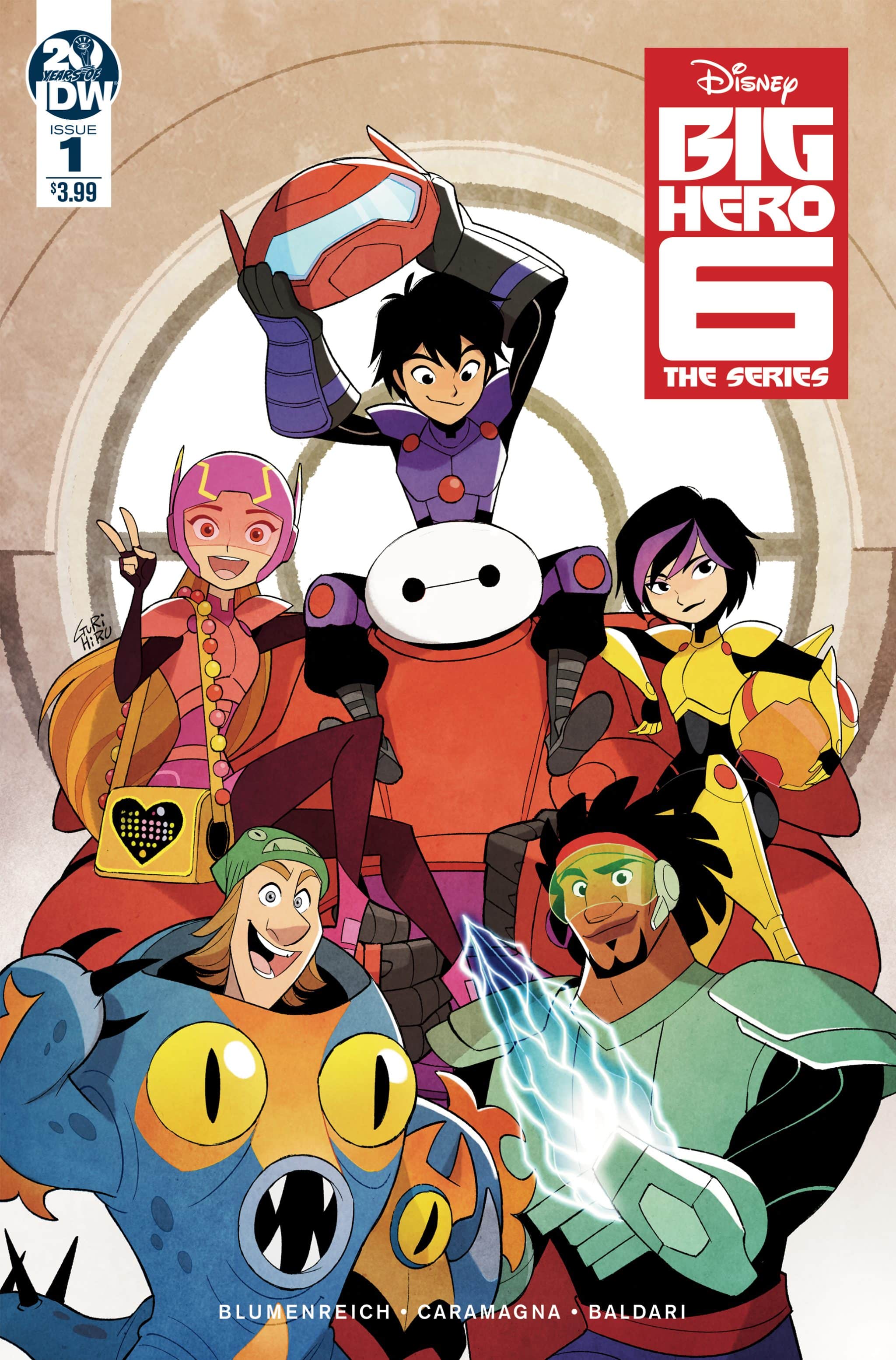 Preview: Big Hero 6: The Series #1 - Graphic Policy