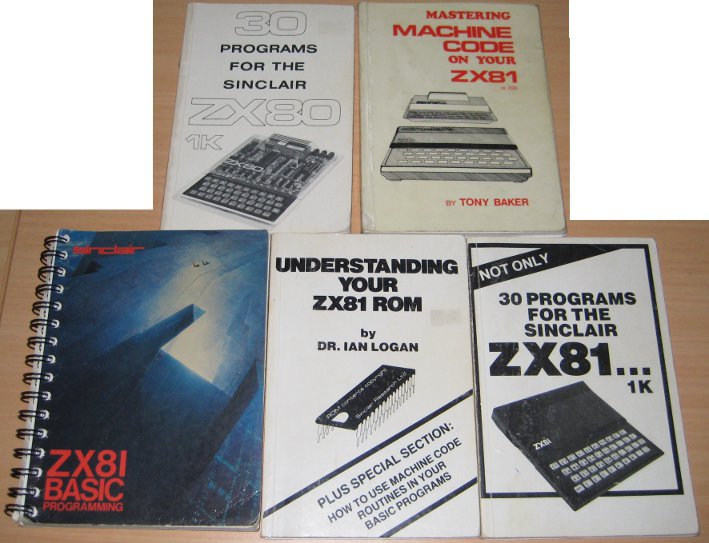 I once had a Sinclair ZX81 Microcomputer – I am. Because.