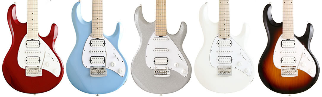 Ernie Ball Music Man のギターについて【エレキギター博士】