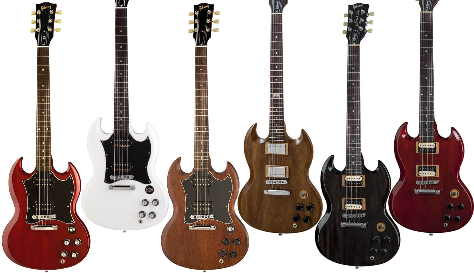 Gibson SG Special徹底分析！【エレキギター博士】