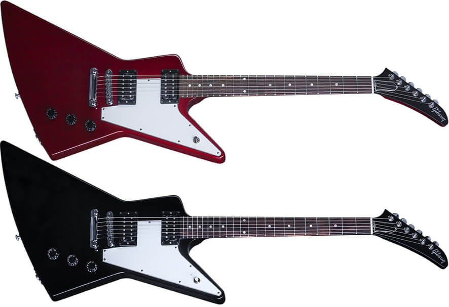 ギブソン・エクスプローラー(Gibson Explorer)【エレキギター博士】