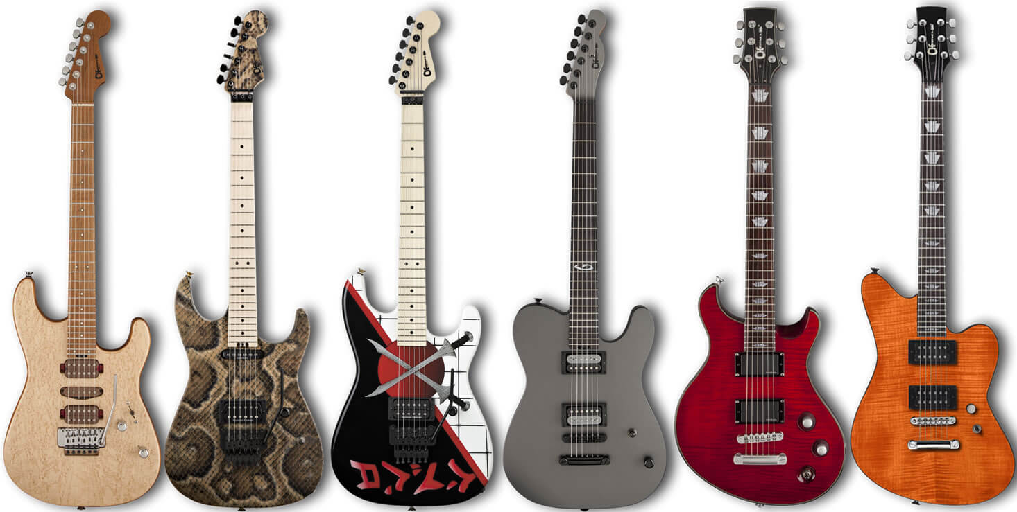 Charvel（シャーベル）のギターについて【エレキギター博士】