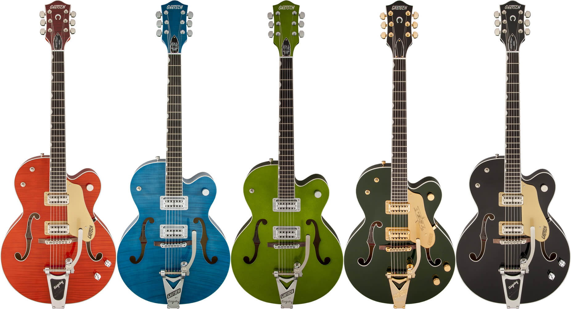 Gretsch G6120 Nashville【エレキギター博士】