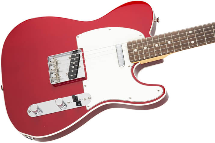 メイドインジャパンのフェンダー・テレキャスター徹底分析！【エレキ