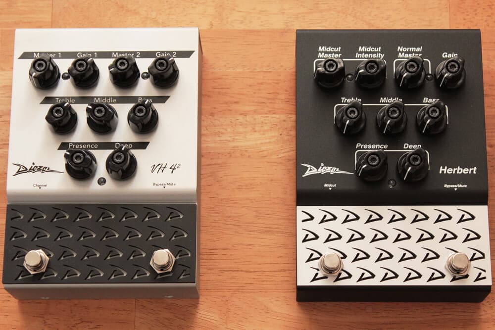 Diezelのペダル「VH4-2 PEDAL」「Herbert PEDAL」を弾き比べてみた