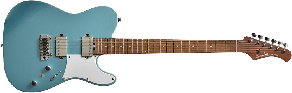 Bacchus（バッカス）エレキギターの種類と特徴【エレキギター博士】