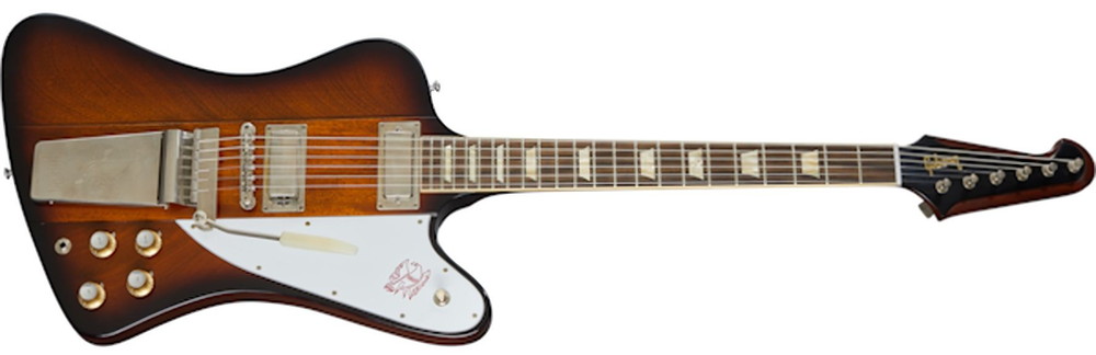ギブソン・ファイヤーバード(Gibson Firebird)【エレキギター博士】