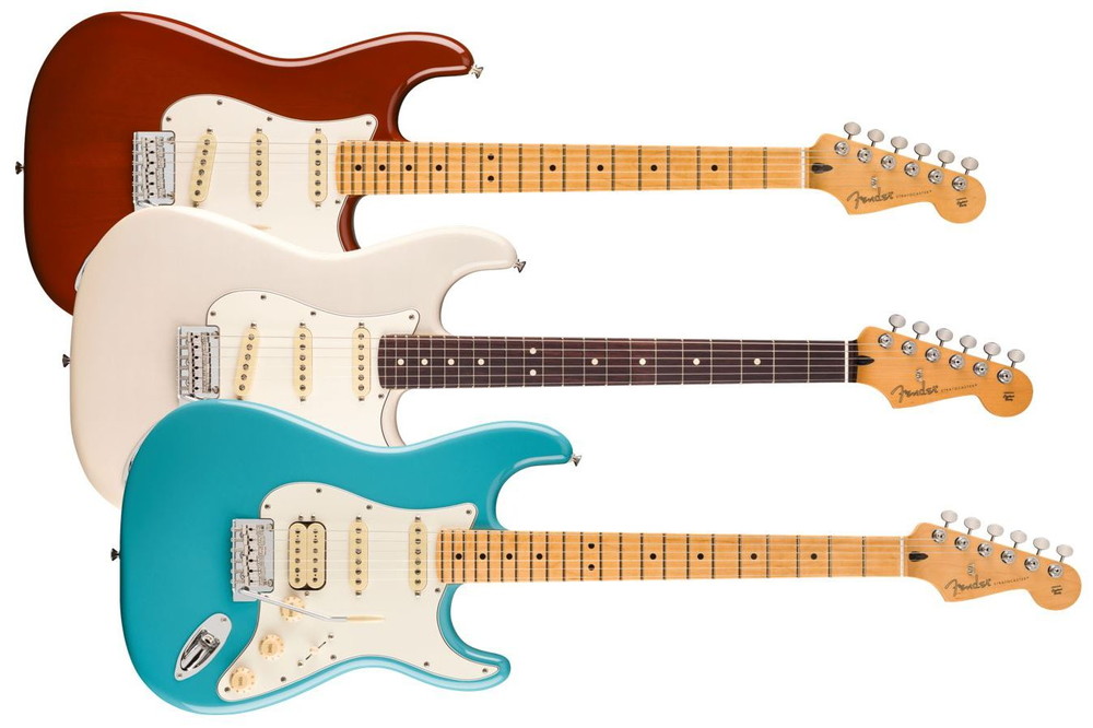 フェンダー・ストラトキャスターの種類と選び方【エレキギター博士】